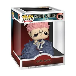 Ігрова фігурка FUNKO POP! серії "Магічна битва S1" - СУКУНА Funko 61362 - мініатюра 1