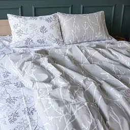 Комплект постільної білизни Mirson Elegant Mist бязь 220х240 см (2200013010050)