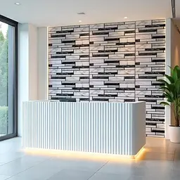 Декоративна панель Sticker Wall ПВХ 960х480х4мм SW-00001776 - мініатюра 7