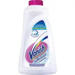 Засіб для видалення плям Vanish Oxi Action Кришталева білизна 1 л (5997321747750/4820232971109)