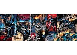 Пазл Clementoni Пригоди супергероя Бетмен, DC Comics (Batman Panorama Puzzle - 1000 pcs.), 1000 ел. (панорама) (39500) - мініатюра 2