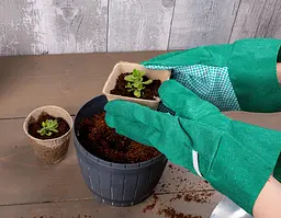 Горщик паперовий Kinzo Garden для розсади 8х8х8 см 18 шт. - мініатюра 7