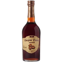 Лікер Старий Ринок Кавовий 30% 0.5 л