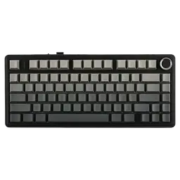 Ігрова механічна клавіатура AULA F75 / Три режими підключення / Leobog Axis Reaper Switch / Black