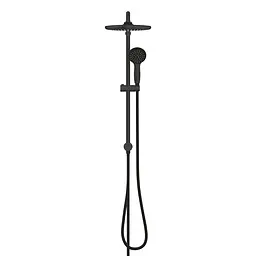 Душева система Grohe QuickFix Vitalio Start 250 266802430, Чорний матовий - мініатюра 4