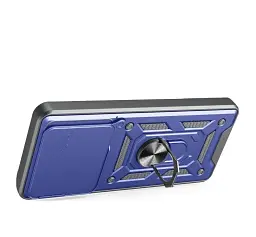 Чохол до мобільного телефона BeCover Military Xiaomi Redmi 13 Blue (711552) - мініатюра 3