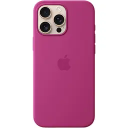 Чохол Apple Silicone Case with MagSafe для iPhone 16 Pro Max Fuchsia (MYYX3ZM/A) [116156] - мініатюра 1