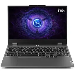 Ноутбук Lenovo LOQ 15ARP9, 83JC006QBM, 15.6", AMD Ryzen 7 7435HS (8-core), NVIDIA GeForce RTX 4050 (6GB GDDR6), 24GB 4800MHz (2x12GB) DDR5