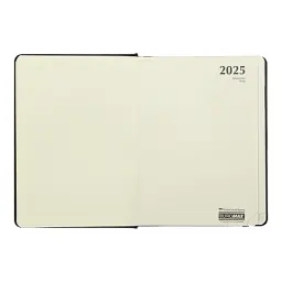 Тижневик Buromax датований 2025 VELOUR, А5 чорний (BM.2134-01) - мініатюра 2