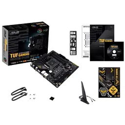 Материнська плата Asus TUF GAMING B550M-PLUS WIFI II - мініатюра 7