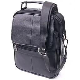 Чоловіча шкіряна сумка Vintage 19,5х25х6 см sum0022412