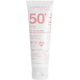 Сонцезахисне молочко для дітей Alphanova Daily Sun SPF 50+ від народження 50 мл