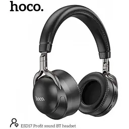 Навушники бездротові Hoco ESD17 Profit Sound BT Headset - мініатюра 9