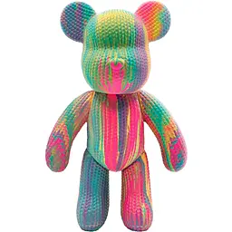 Набір для творчості ToyMonster Pour Palz Флюїд Арт Ведмедик Кольоровий вихор S4 В'язані дива (FC-G0004A) - мініатюра 2