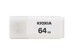 USB флеш накопичувач Kioxia TransMemory U202 64 GB White (LU202W064GG4)