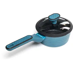 Ківш кований Holmer SP-1317-FABSL Lagoon з кришкою 1.2 л (SP-1317-FABSL Lagoon) - мініатюра 4