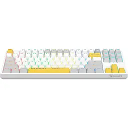 Клавіатура Bloody A4Tech S87 BLMS Red Plus Switch Energy White (S87 Energy White) (S87 (Energy White)) - мініатюра 8