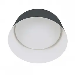 Світильник настінно-стельовий світлодіодний накладний Brille BL-596C/12W WW GY