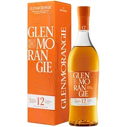 Віскі Glenmorangie Original 12 років 0.75 л 43% у подарунковій упаковці