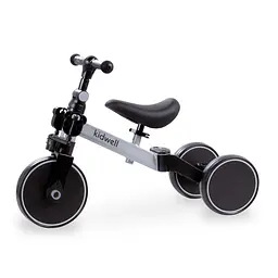 Біговел велосипед Kidwell 3 в 1 Pico Gray - мініатюра 9