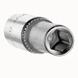 Насадка шестигранна довга 1/4" 6мм CrV ULTRA (6062062) - мініатюра 8