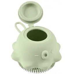 Щітка для тіла Chicco з дозатором салатова (12780.10)