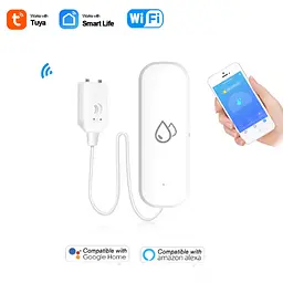 Розумний датчик витоку води Tuya Wi-Fi Yieryi - мініатюра 3