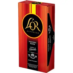 Набор кофе в капсулах L'OR Passione Rossa Ristretto Imola 100 капсул (10 п. х 10 шт.) - мініатюра 3
