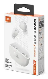 Бездротові навушники JBL Wave Buds 2 JBLWBUDS2WHT White - мініатюра 10