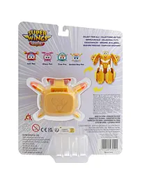 Ігрова фігурка-трансформер Super Wings Transforming Super Pet Золотий Хлопчик улюбленець Golden Boy det0018357 - мініатюра 8