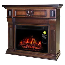 Камінокомплект ArtiFlame BEETHOVEN AF23S МАХАГОН КОРИЧНЕВИЙ АНТИК