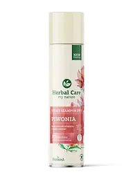 Сухий шампунь 2 в 1 Півонія Herbal Care Farmona 180 мл
