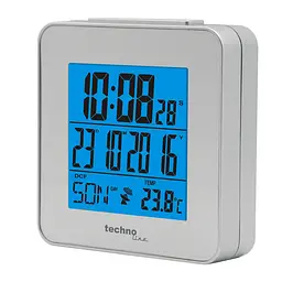 Годинник настільний Technoline WT268 Silver (WT268)