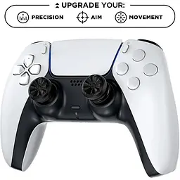Накладки на стіки KontrolFreek: Galaxy Black 2-pack for PS4/PS5 (6200-PS5) [105071] - мініатюра 4