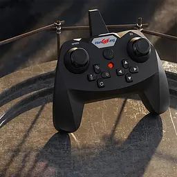 Літак на радіокеруванні SCHE L0712 Aerobatic (with two remote controls) Black - мініатюра 2
