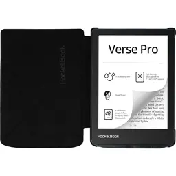 Чохол до електронної книги Pocketbook 6" PB629/634 Origami cover Black (H-SO-634-K-WW) - мініатюра 4