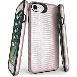 Чохол-накладка Toto Triangle TPU+PC Case Apple iPhone 7/8/SE 2020 Rose Gold - мініатюра 7