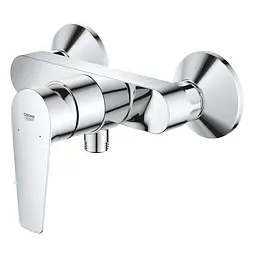 Набір змішувачів 3 в 1 для ванної кімнати Grohe QuickFix StartEdge S-Size UA202502SE, Хром - мініатюра 5