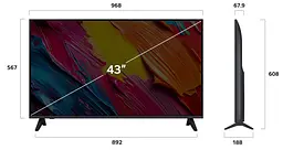 LED-телевізор LG 43QNED70A6A  (7122915) - мініатюра 3
