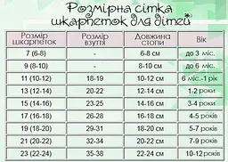 Колготи Star Kids дитячі махра SK027 School (вишня) р.140-146 - мініатюра 2