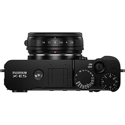 Бездзеркальний фотоапарат Fujifilm X-E5 Kit XF 23mm f/2.8 R WR Black (16949349) UA [169419] - мініатюра 8