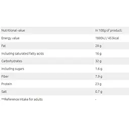 Печиво протеїнове Go On Nutrition солона карамель 50 г  - мініатюра 3