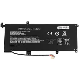 Акумулятор HP MB04XL (Envy 15-AR, 15-AQ, M6-AR, M6-AQ series) 15.4V 3400 mAh 52Wh Black - мініатюра 3