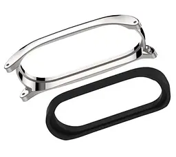Металевий ремінець Primo Mijobs для фітнес-браслета Xiaomi Mi Smart Band 6 Silver - мініатюра 4