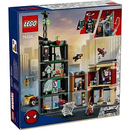 Конструктор LEGO Marvel Super Heroes Людина-павук проти Оскорпа 808 деталей (76324) - мініатюра 10