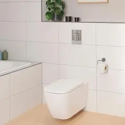 Інсталяція для підвісного унітазу Grohe Rapid SL + кнопка Skate Cosmopolitan 30412 - мініатюра 9