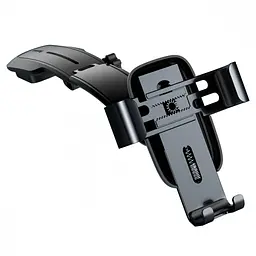 Тримач в машину Baseus Metal Age Gravity Car Mount Connecting Rod Type червоний (22710) - мініатюра 4