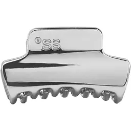 Заколка для волосся Sister's Aroma Silver Maxi металева 50 г