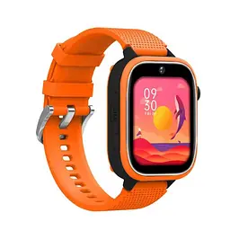 Дитячий смарт-годинник Lemfo T49 з SIM-картою GPS прослуховуванням відеодзвінком 4G ОС Android помаранчевий - мініатюра 3