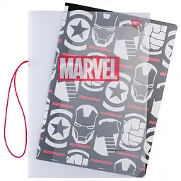 Зошит Yes Marvel Avengers А4 у пластиковій папці 48 аркушів у клітинку (764427) - мініатюра 2